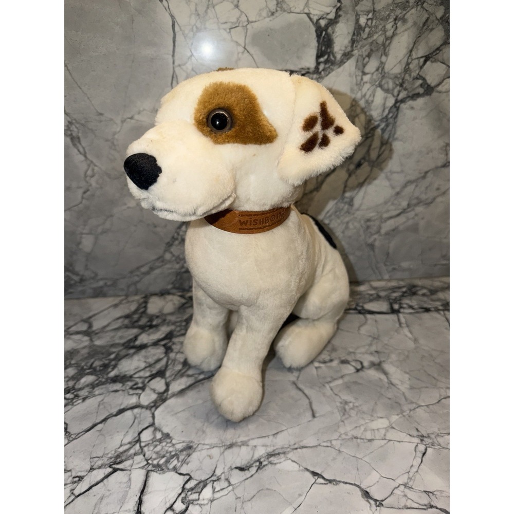 Vintage 1996 Wishbone 11" Plush Jack Russel Terrier Dog PBS